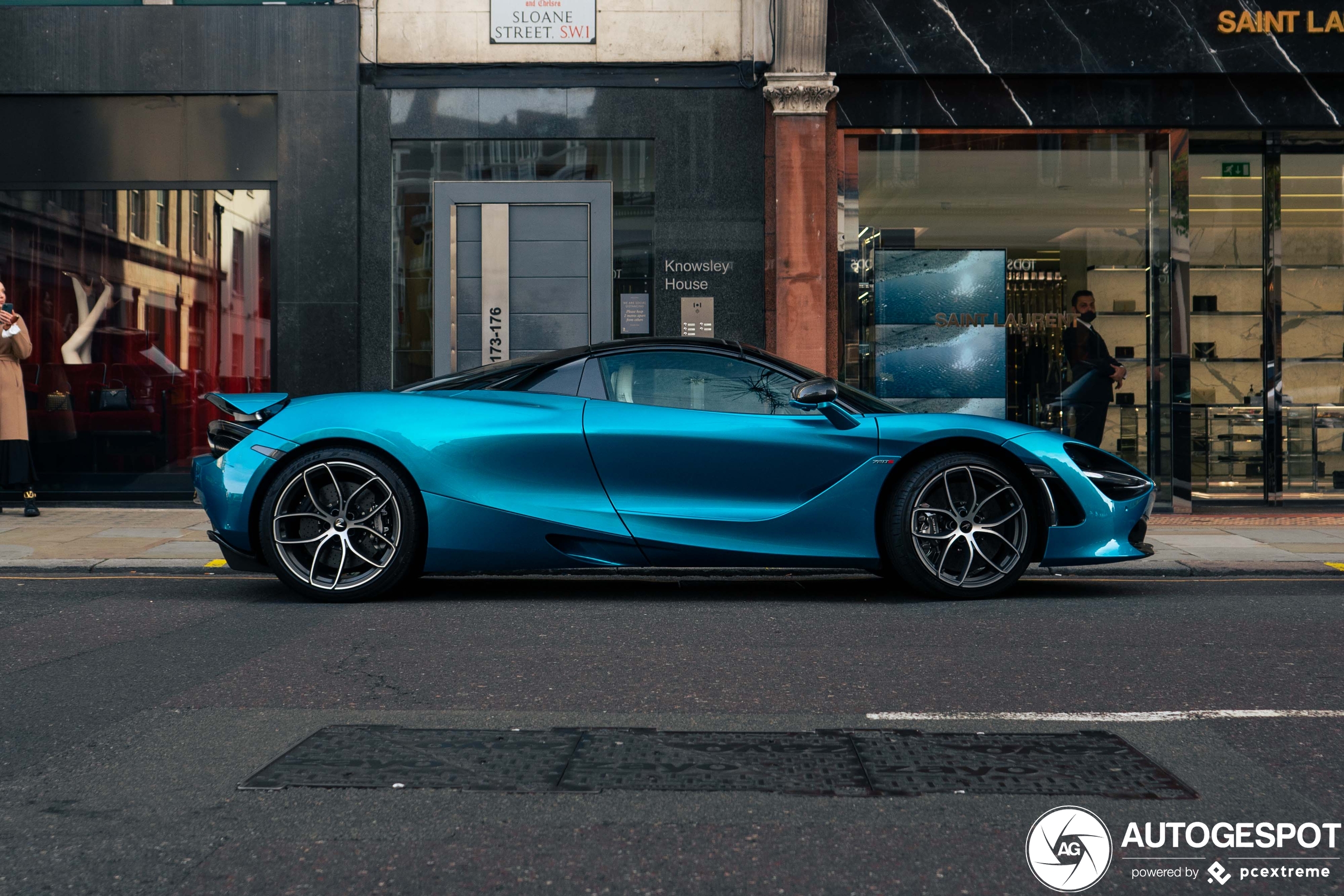 McLaren 720S Spider