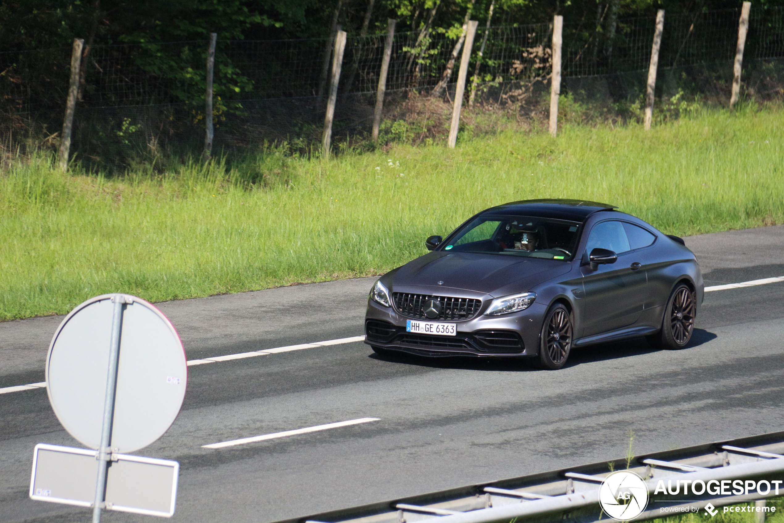 Mercedes-AMG C 63 Coupé C205 2018