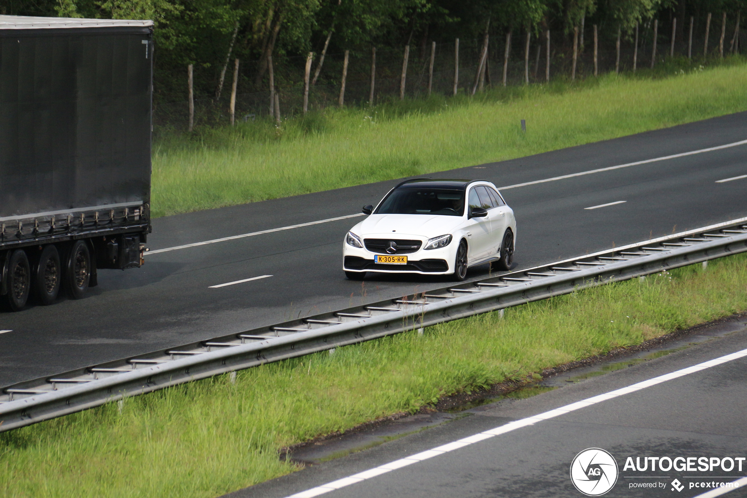 Mercedes-AMG C 63 Estate S205 Edition 1