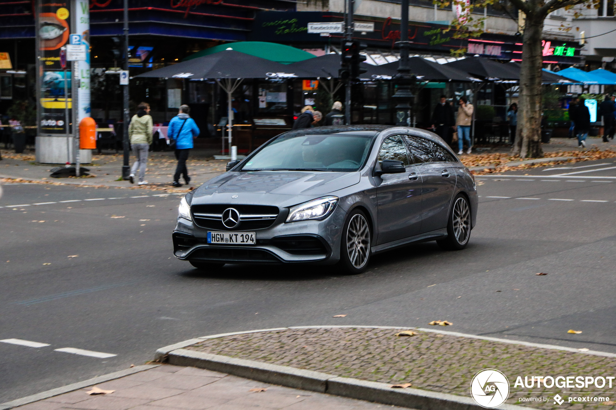 Mercedes-AMG CLA 45 Shooting Brake X117 2017