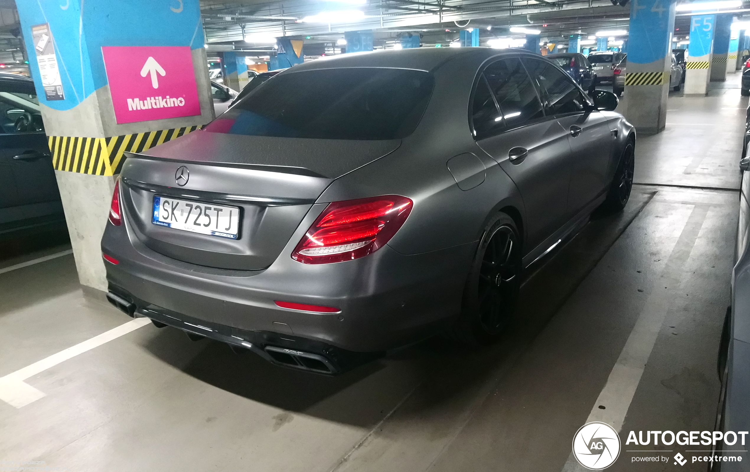 Mercedes-AMG E 63 S W213