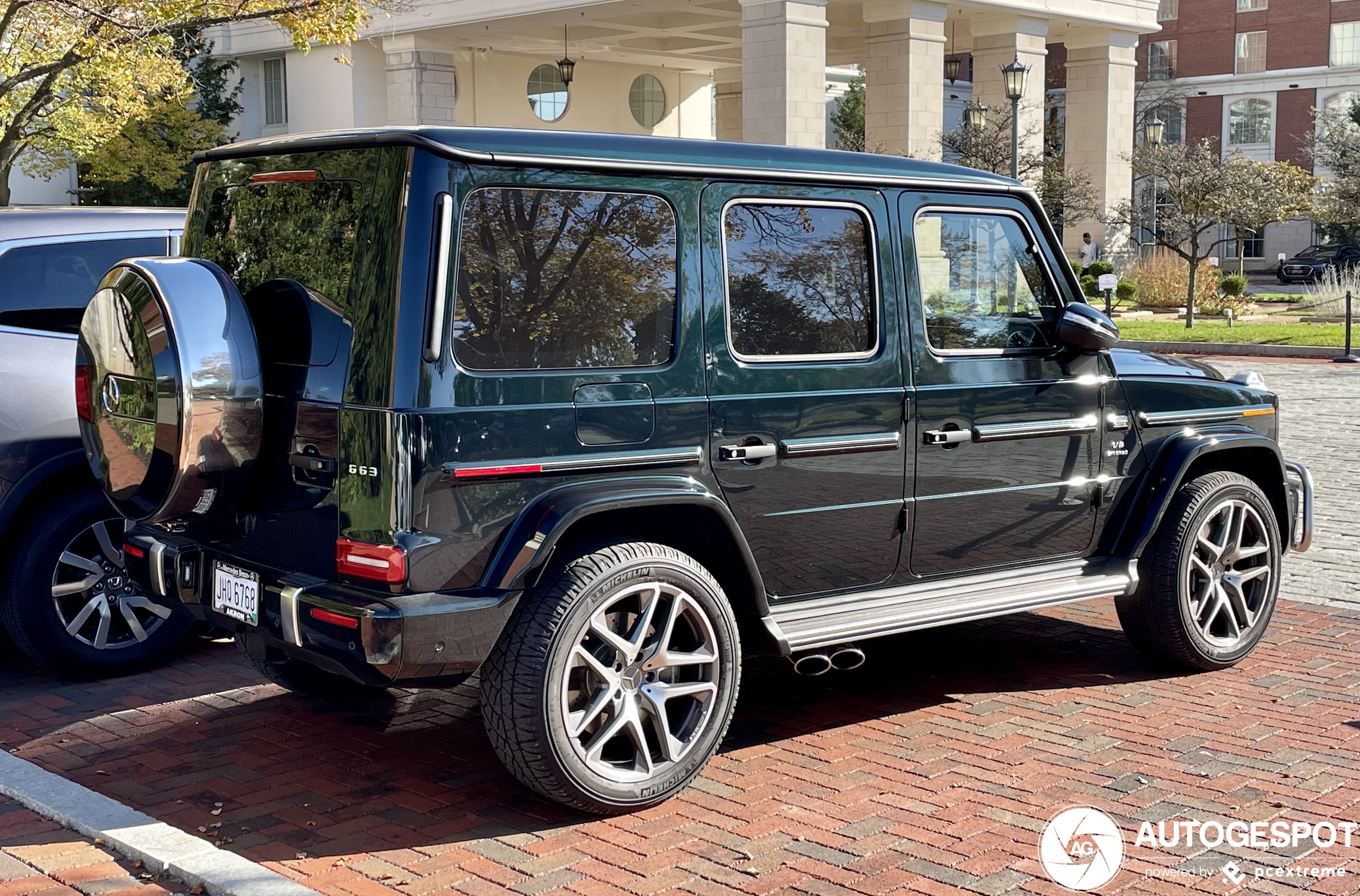 Mercedes-AMG G 63 W463 2018