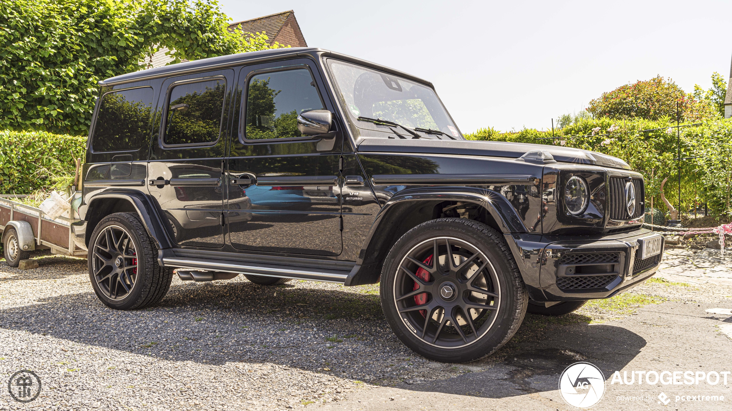 Mercedes-AMG G 63 W463 2018