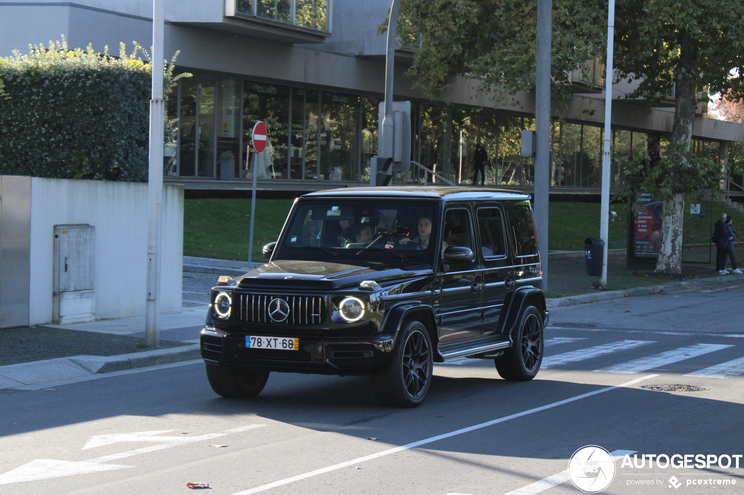 Mercedes-AMG G 63 W463 2018