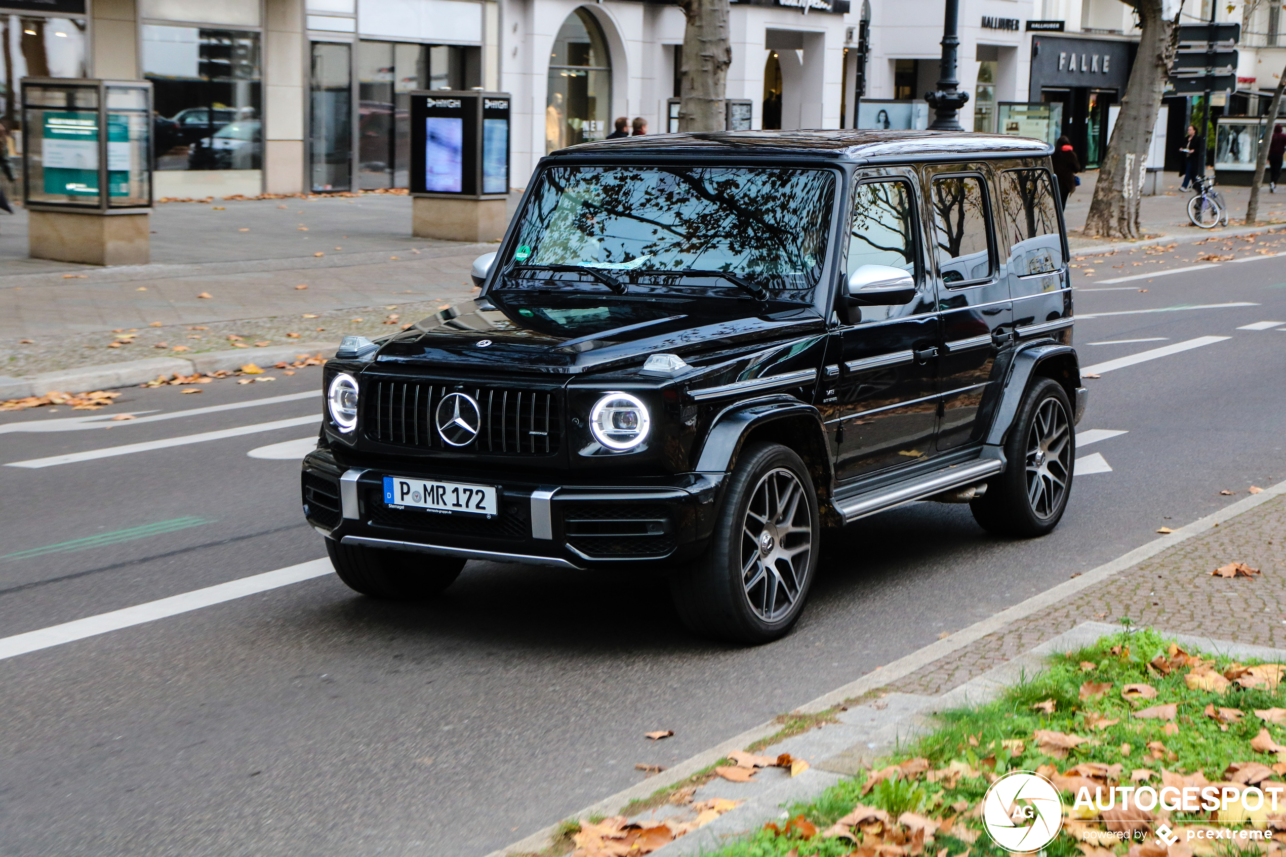 Mercedes-AMG G 63 W463 2018 Stronger Than Time Edition