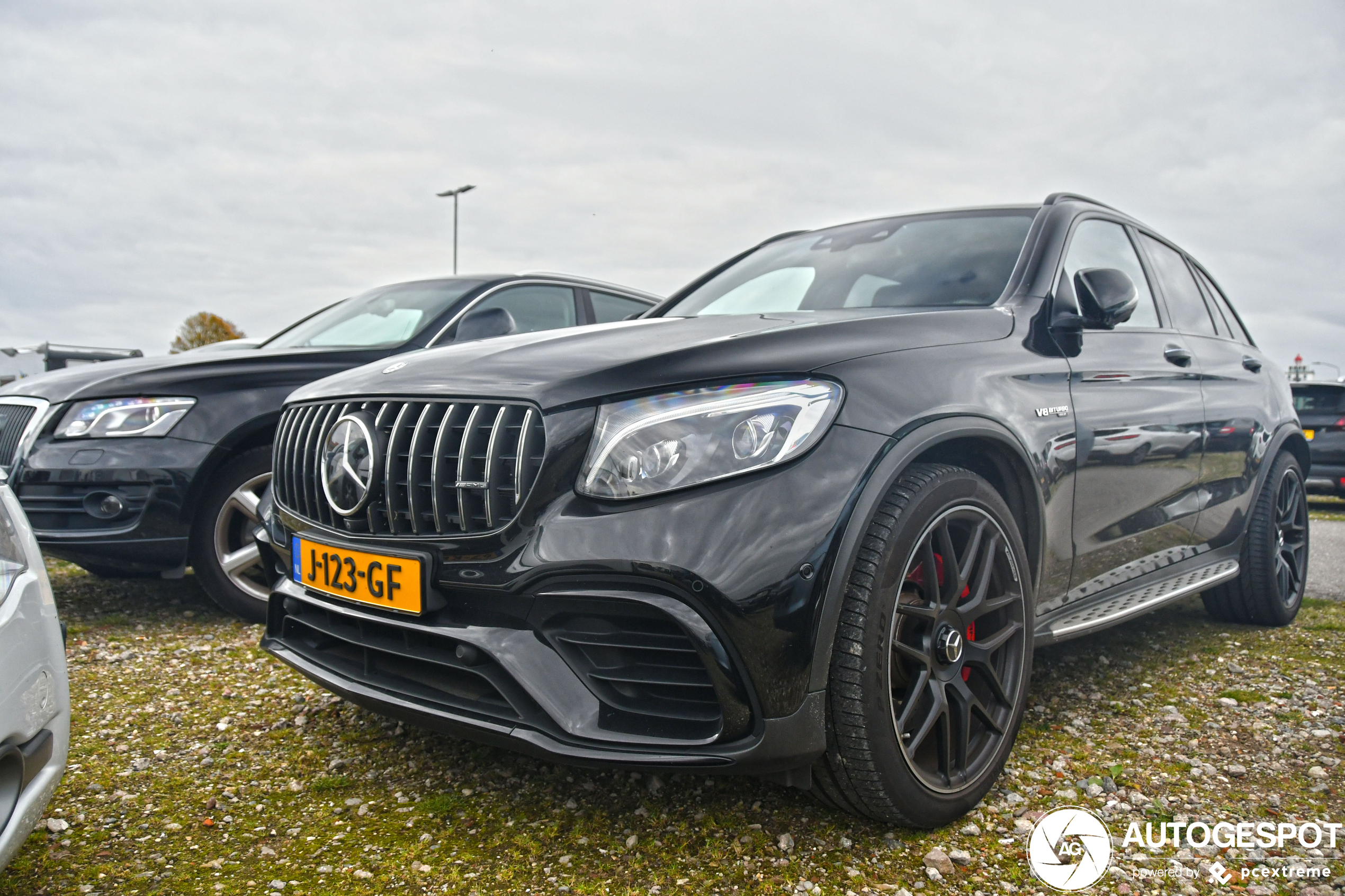 Mercedes-AMG GLC 63 S X253 2018