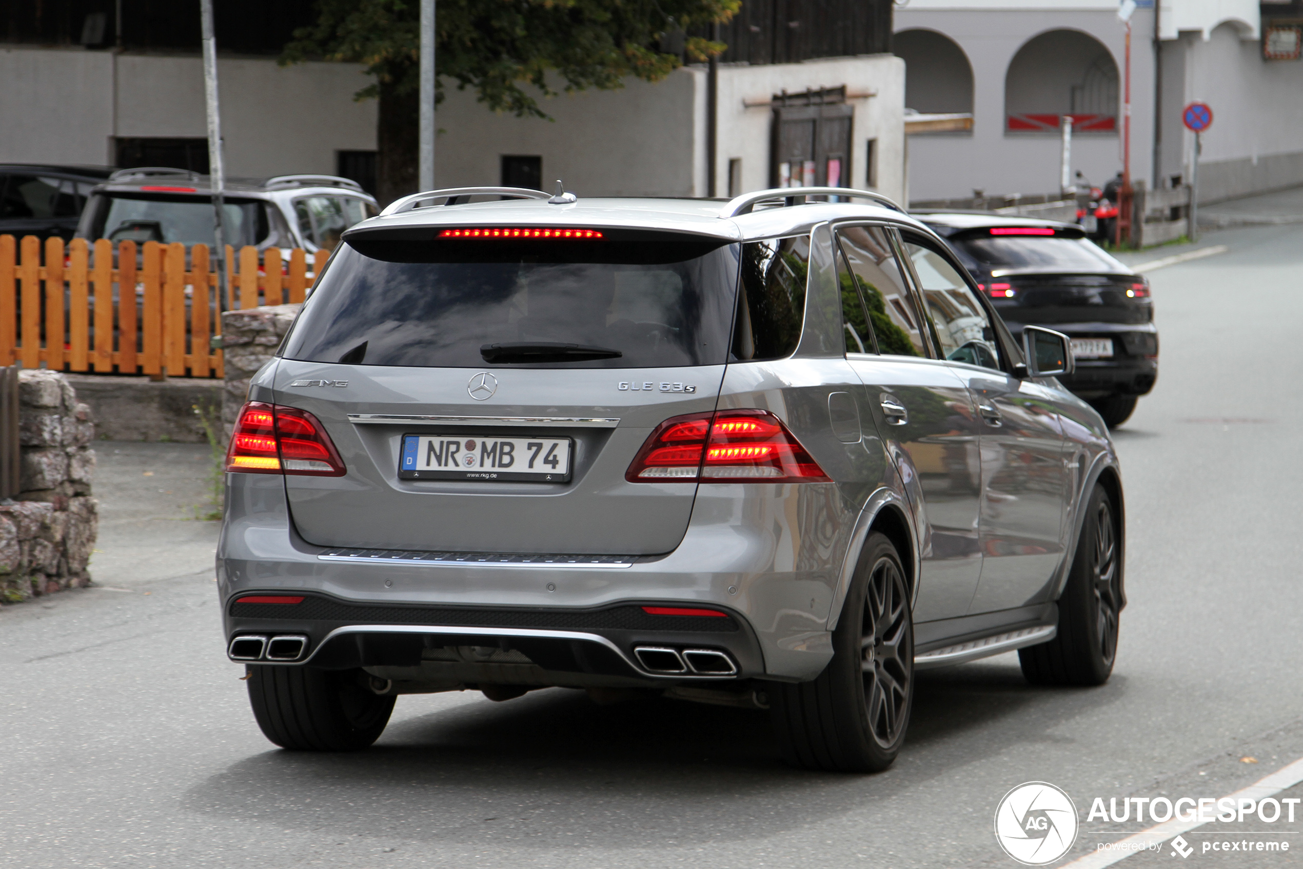 Mercedes-AMG GLE 63 S