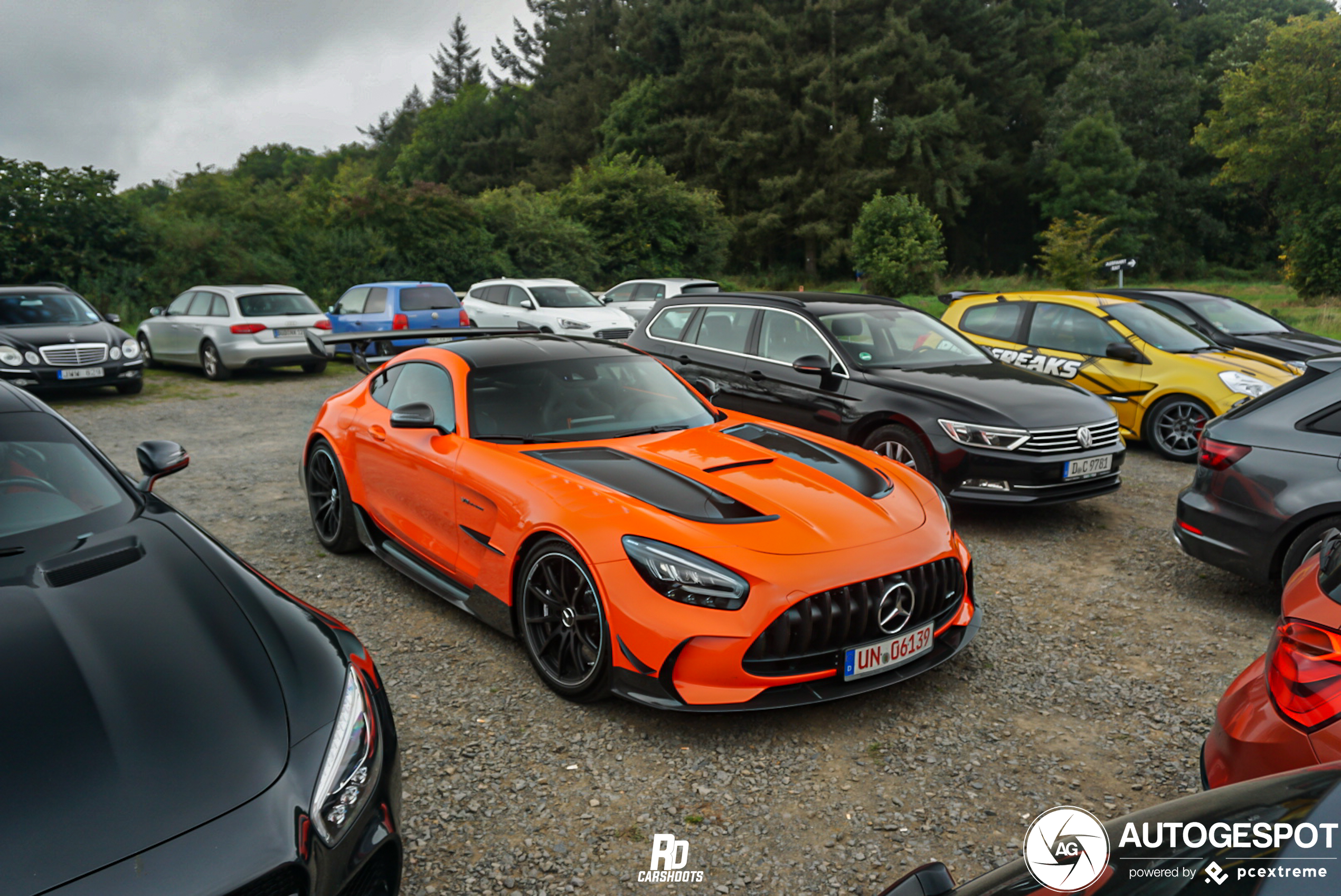 Mercedes-AMG GT Black Series C190