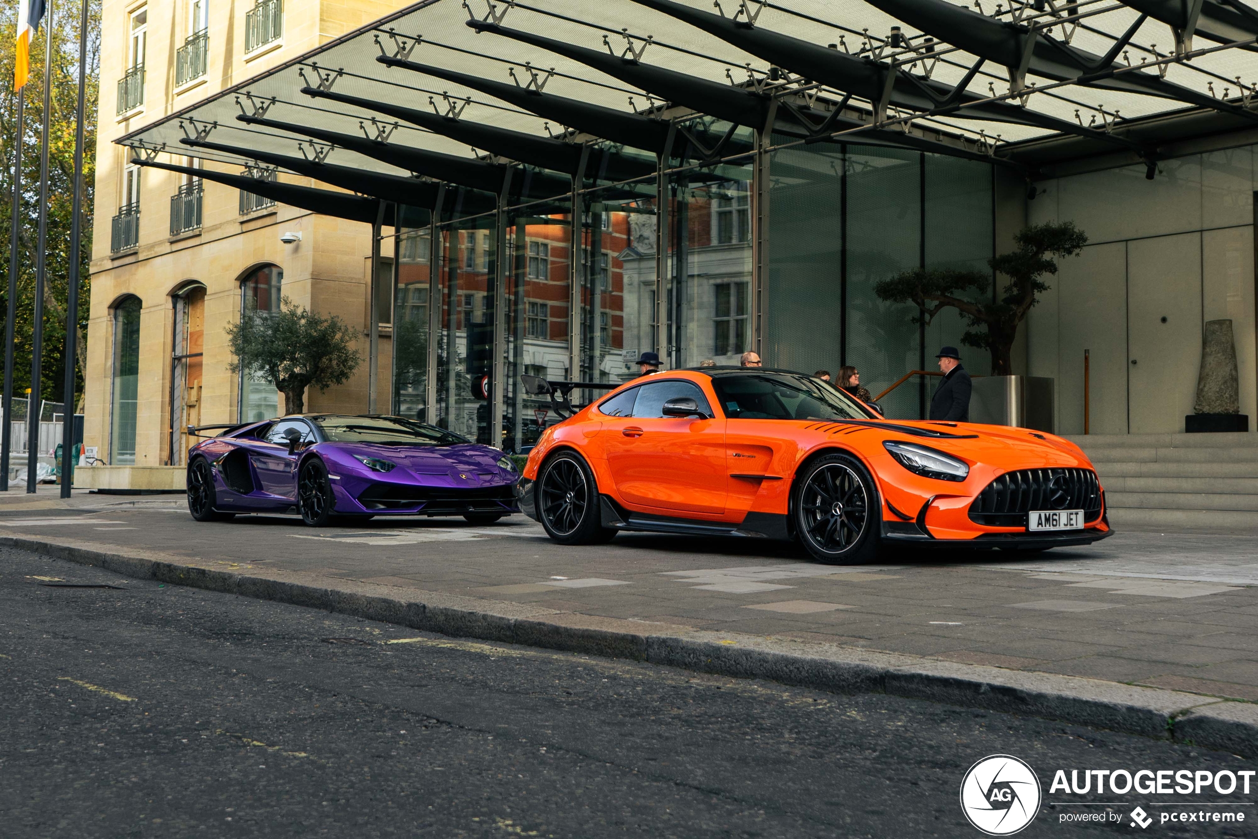 Mercedes-AMG GT Black Series C190