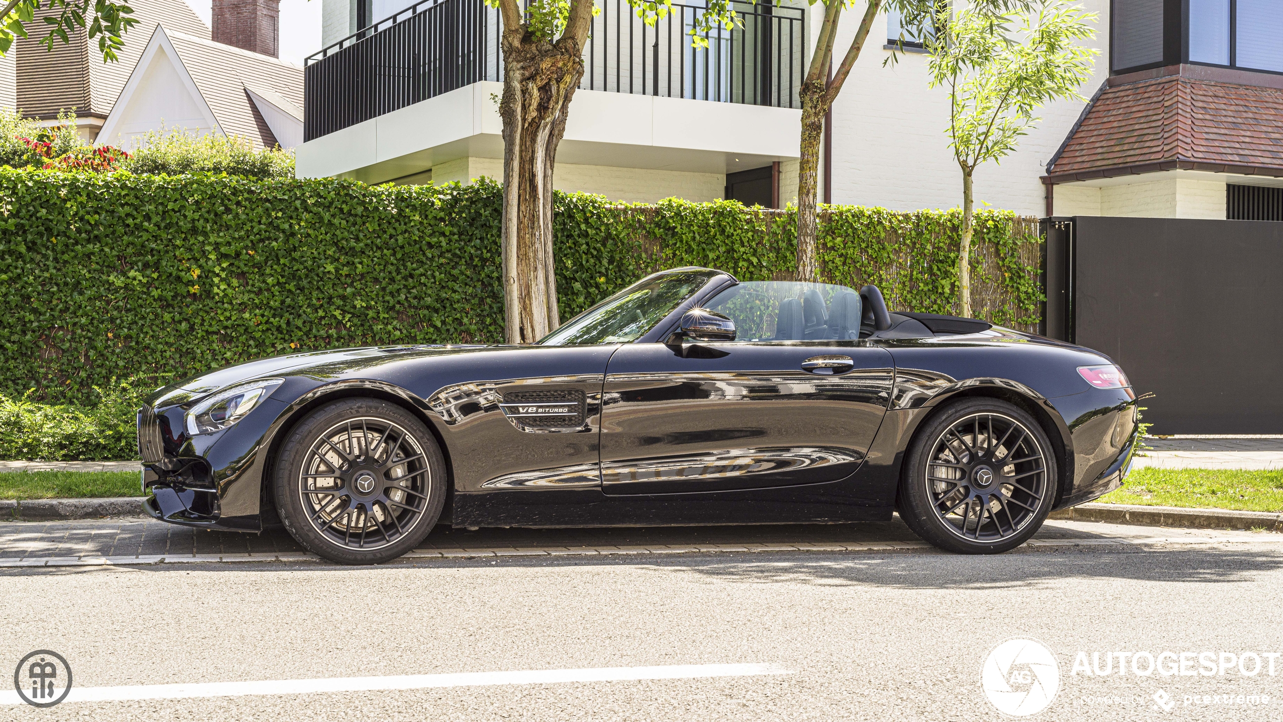 Mercedes-AMG GT Roadster R190