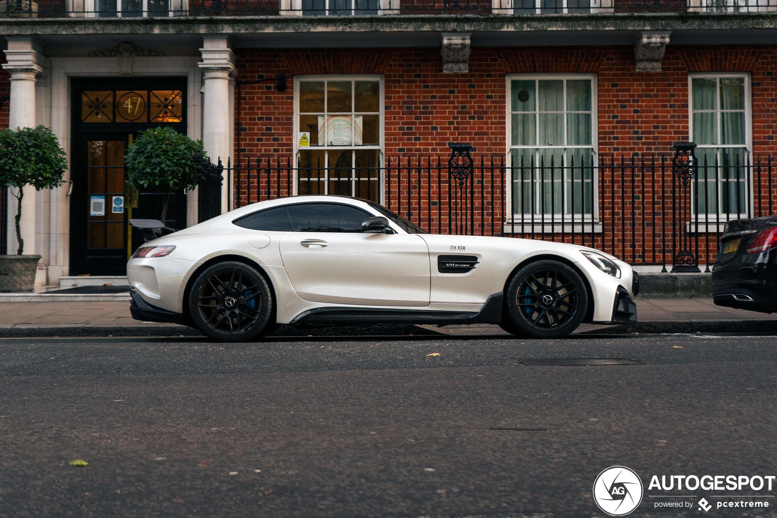 Mercedes-AMG GT S C190 2017 7th Row Customs