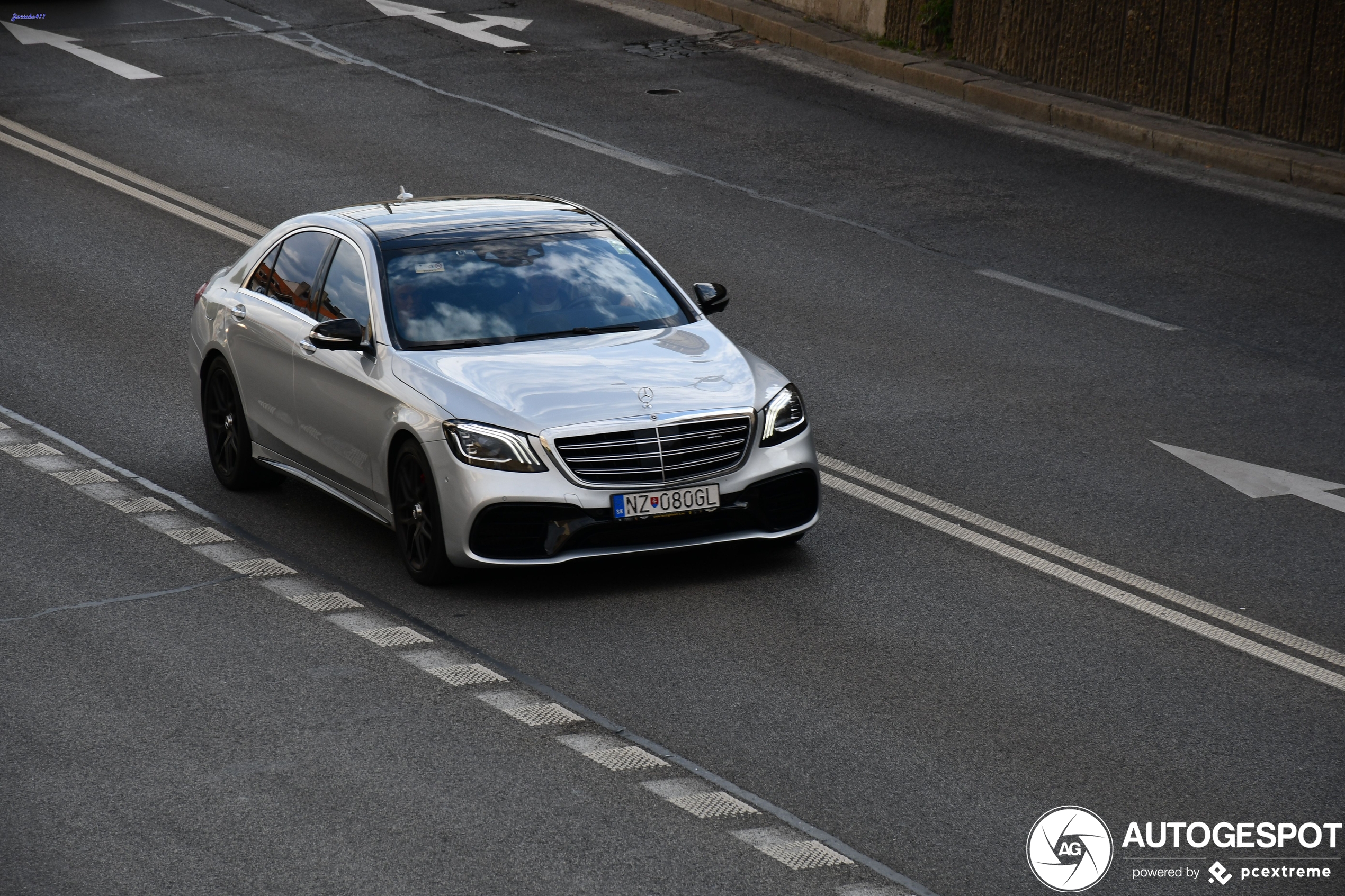 Mercedes-AMG S 63 V222 2017