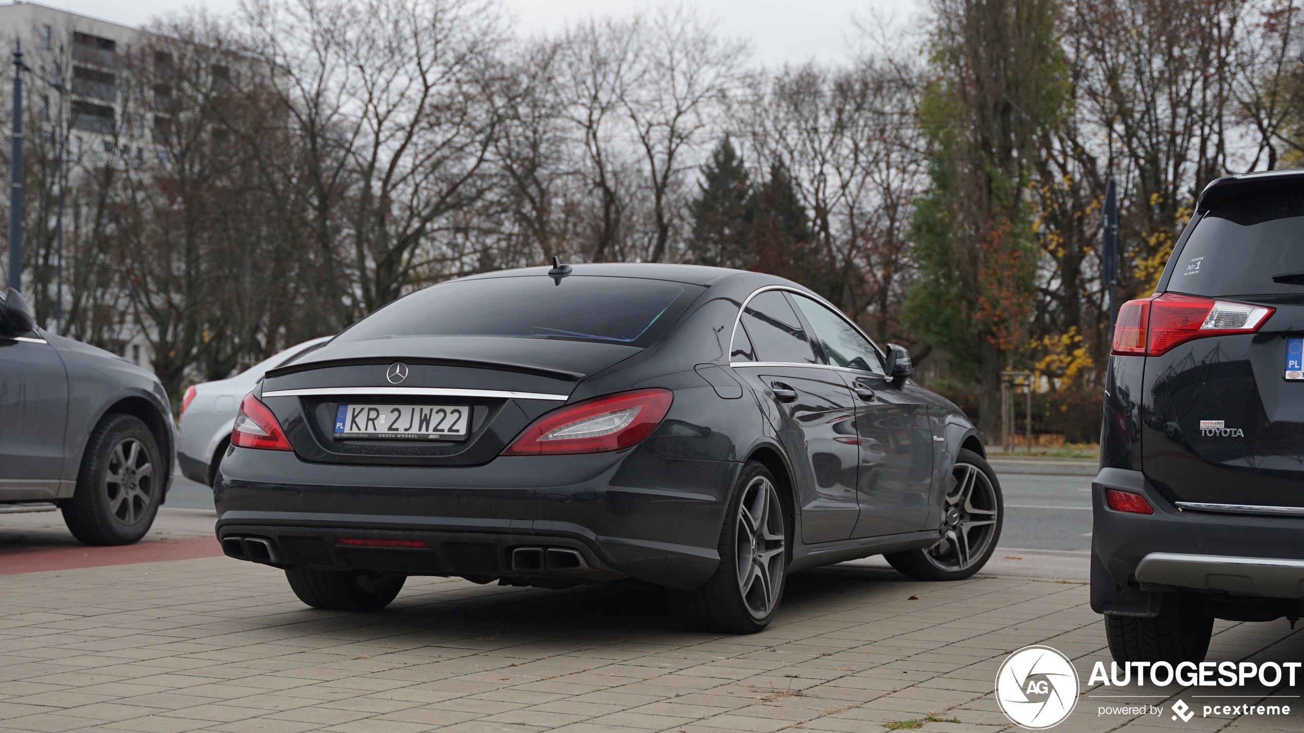 Mercedes-Benz CLS 63 AMG C218