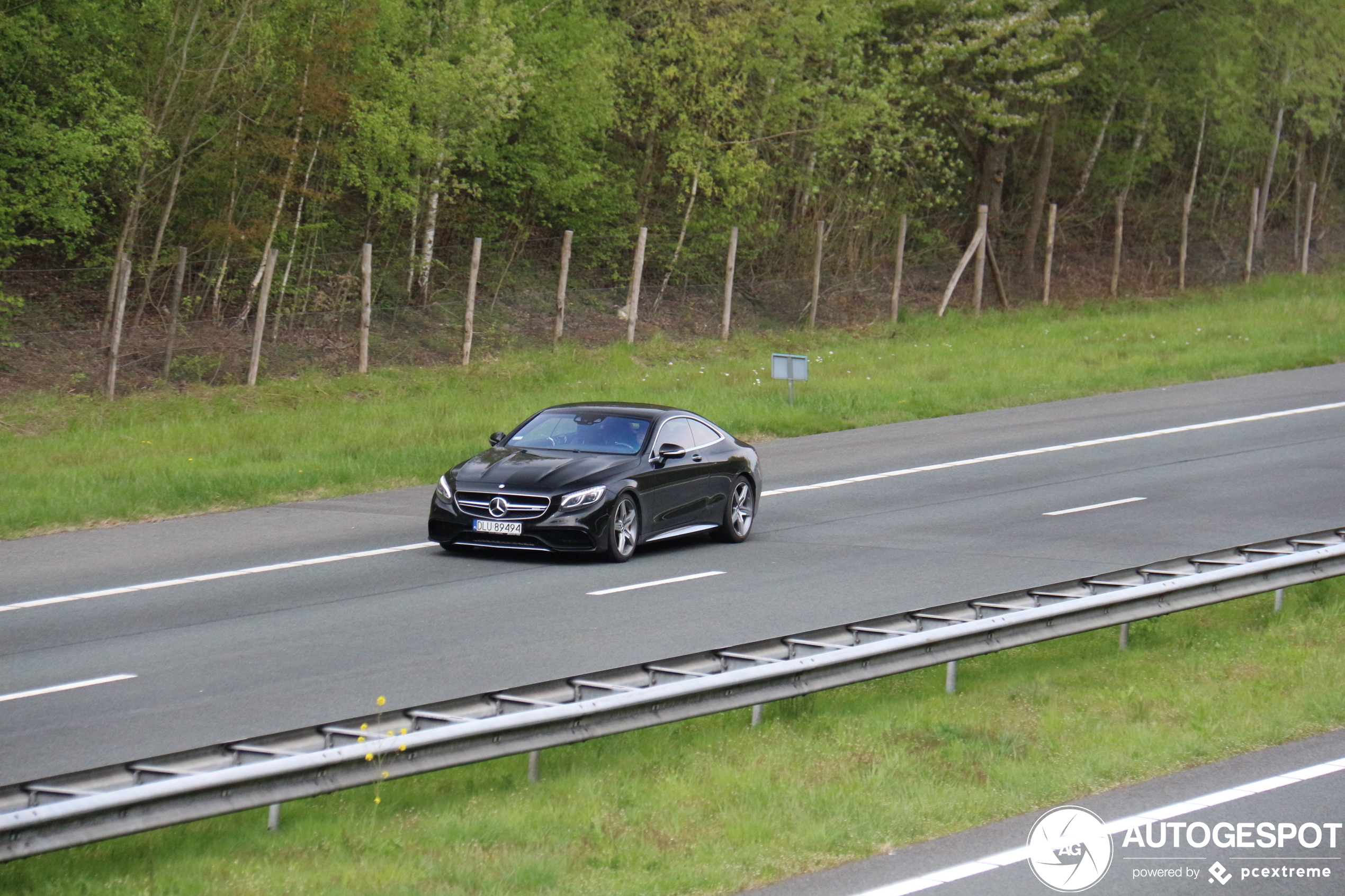 Mercedes-Benz S 63 AMG Coupé C217