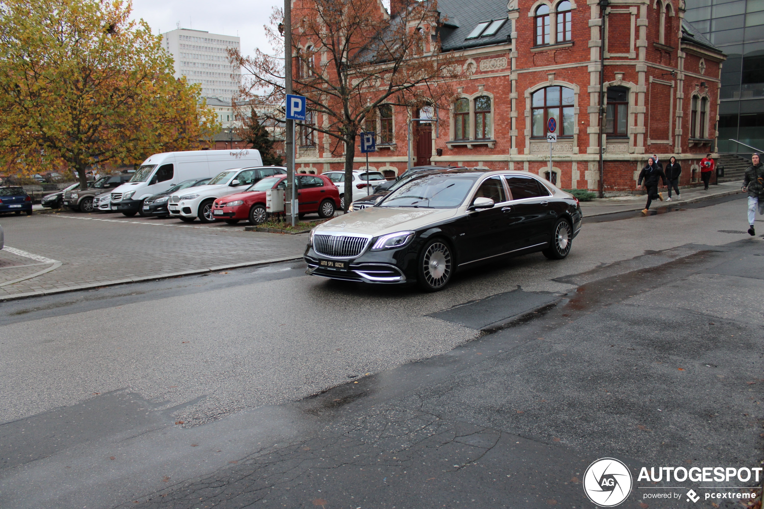 Mercedes-Maybach S 650 X222 2018