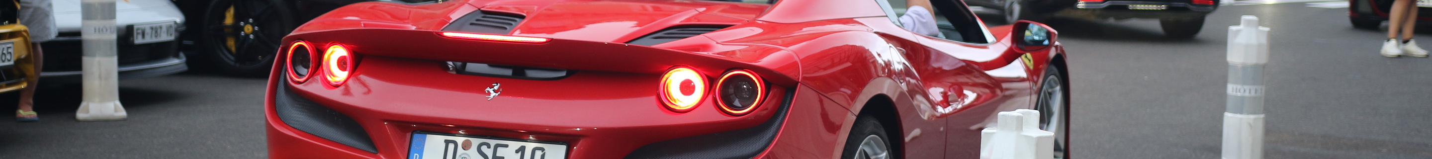 Ferrari F8 Spider