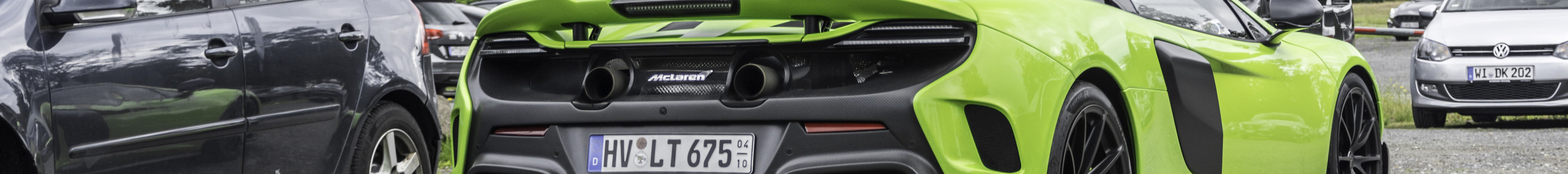 McLaren 675LT Spider