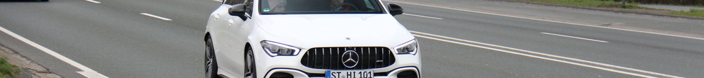 Mercedes-AMG CLA 45 Shooting Brake X118