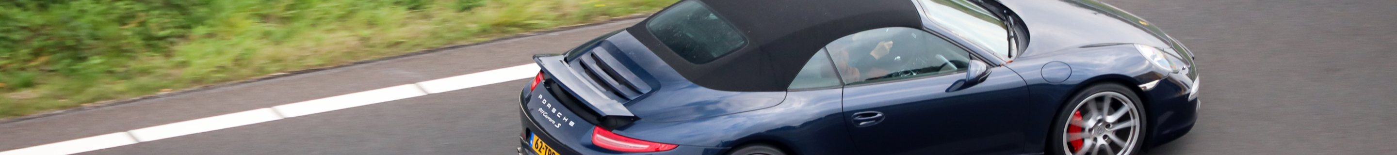 Porsche 991 Carrera S Cabriolet MkI