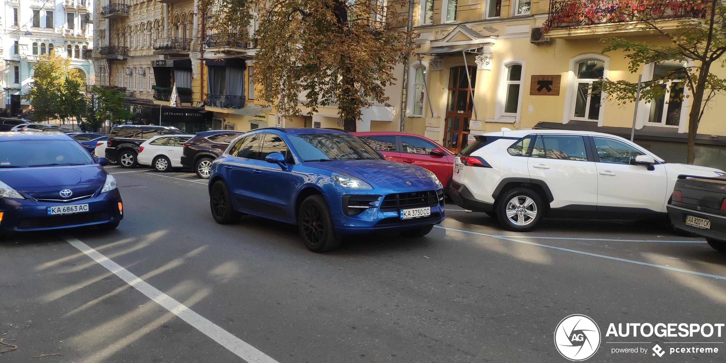 Porsche 95B Macan GTS MkII