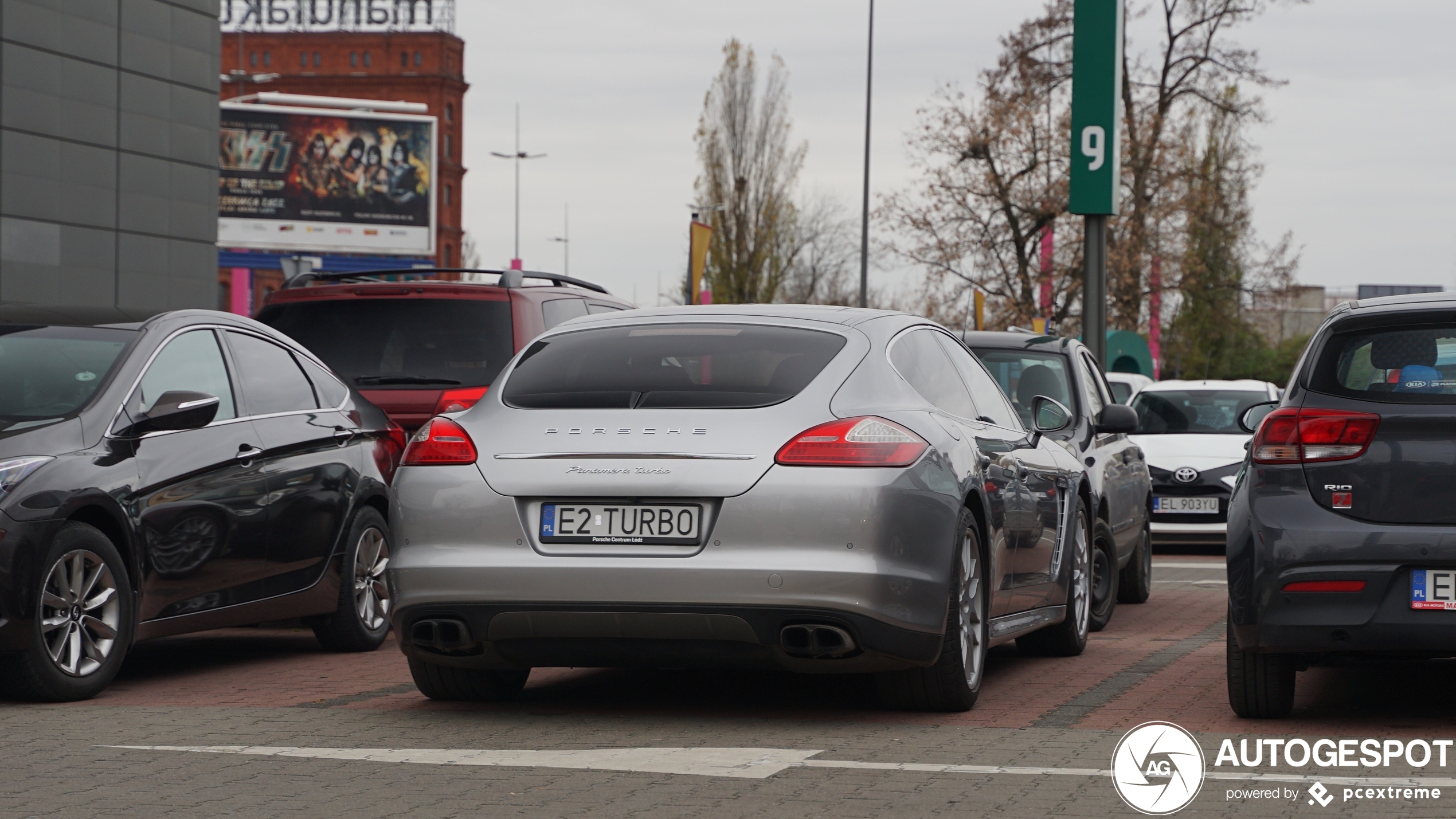 Porsche 970 Panamera Turbo MkI