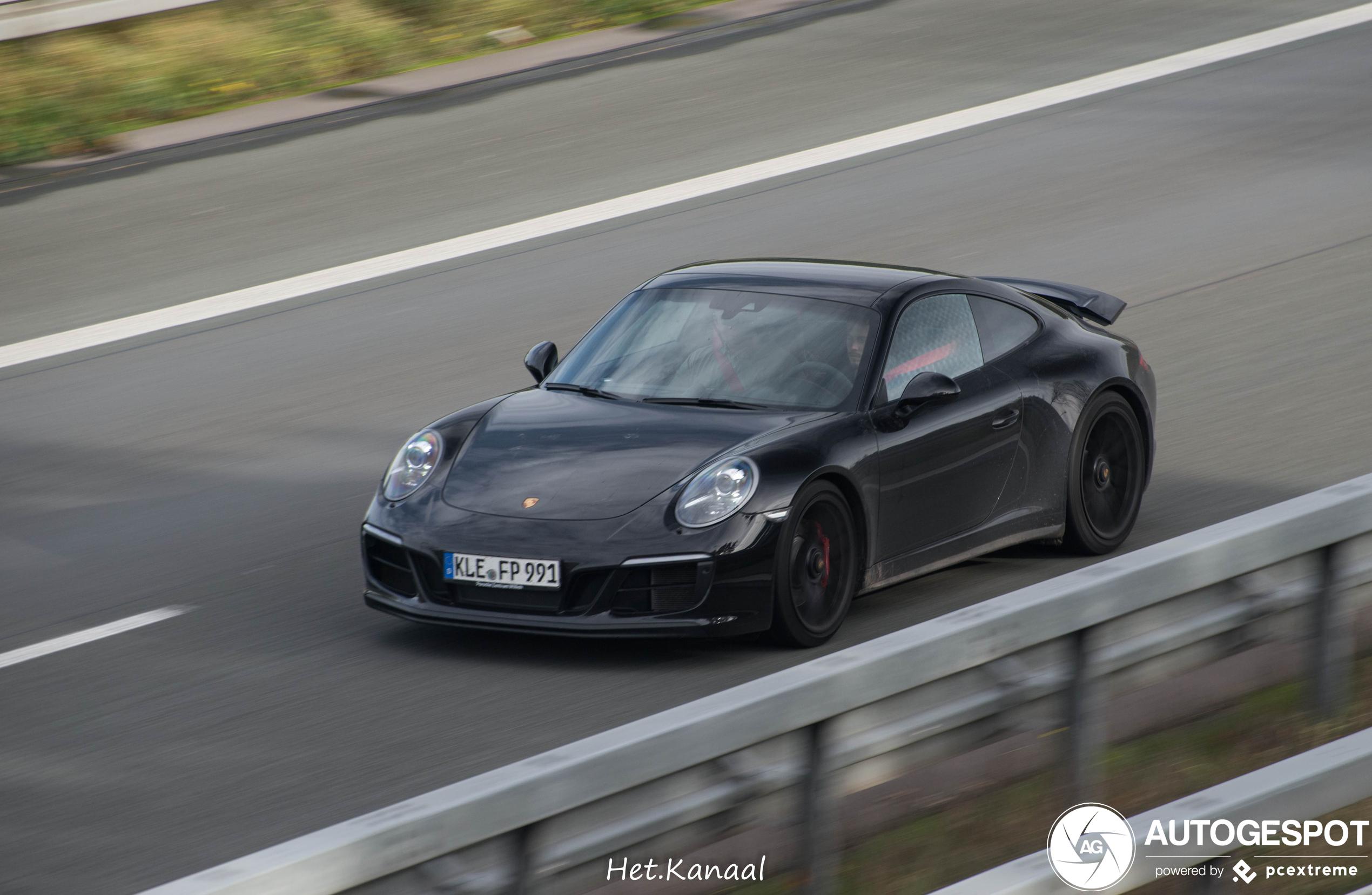 Porsche 991 Carrera 4 GTS MkII