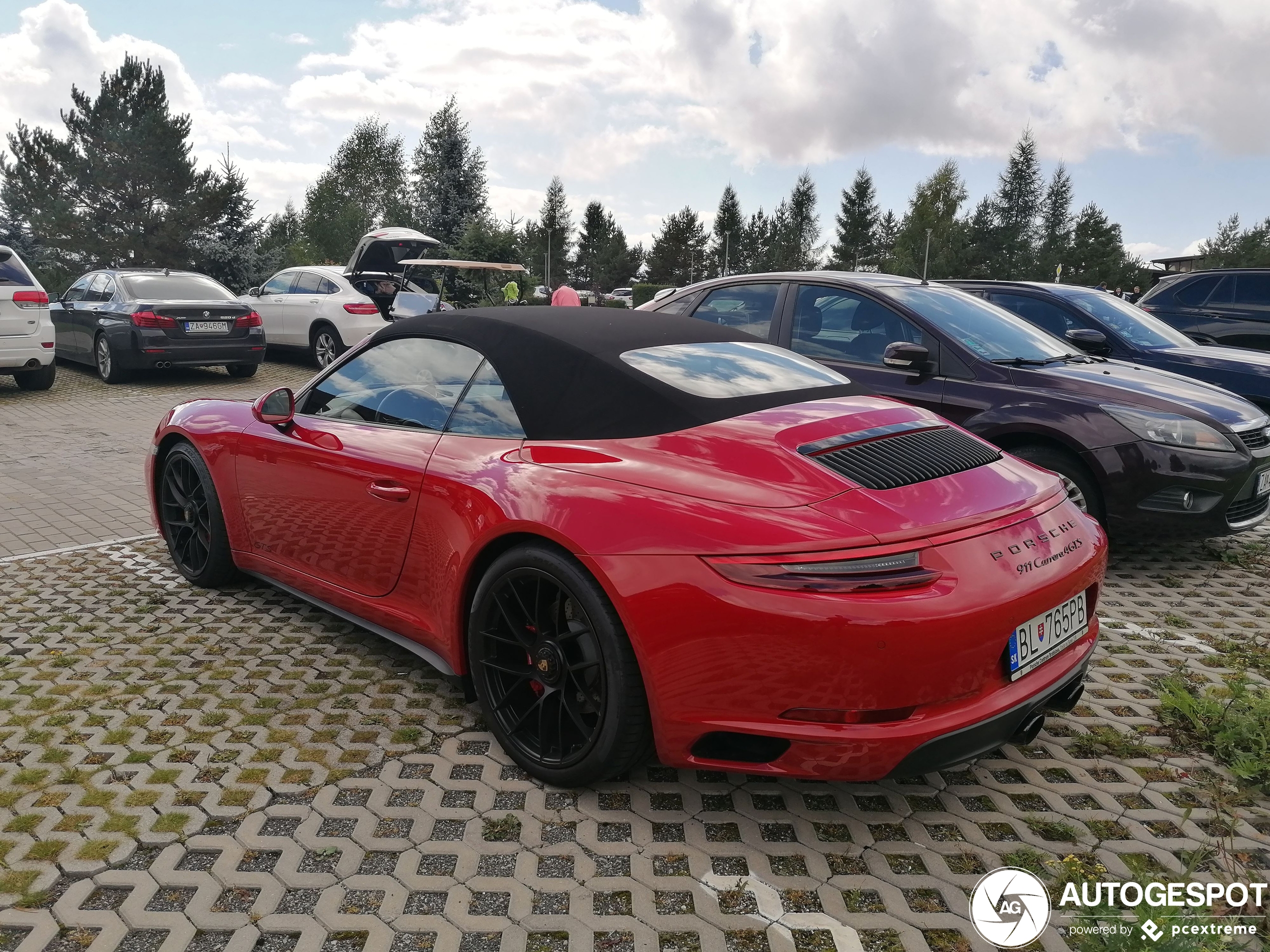 Porsche 991 Carrera 4 GTS Cabriolet MkII