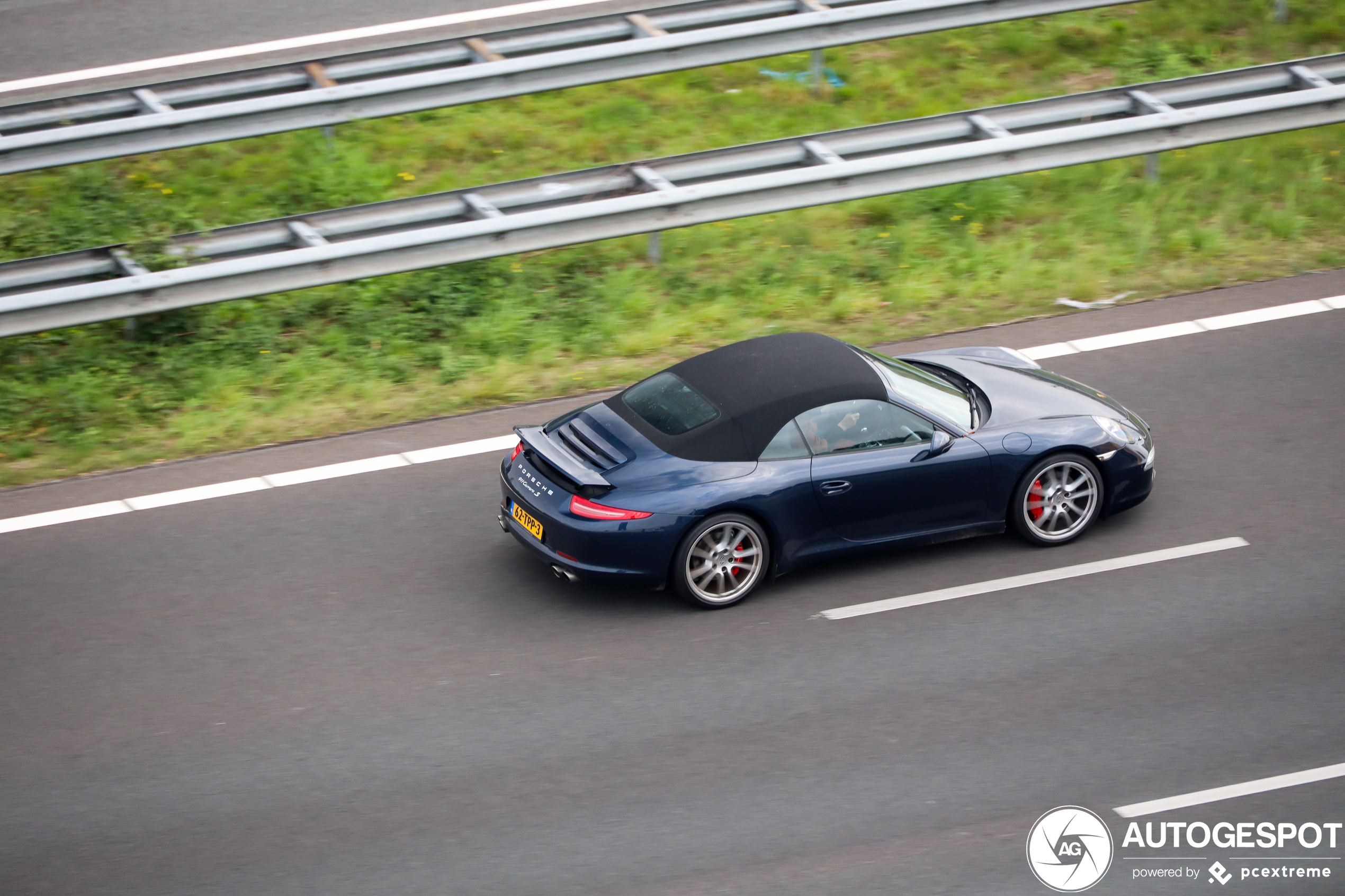 Porsche 991 Carrera S Cabriolet MkI