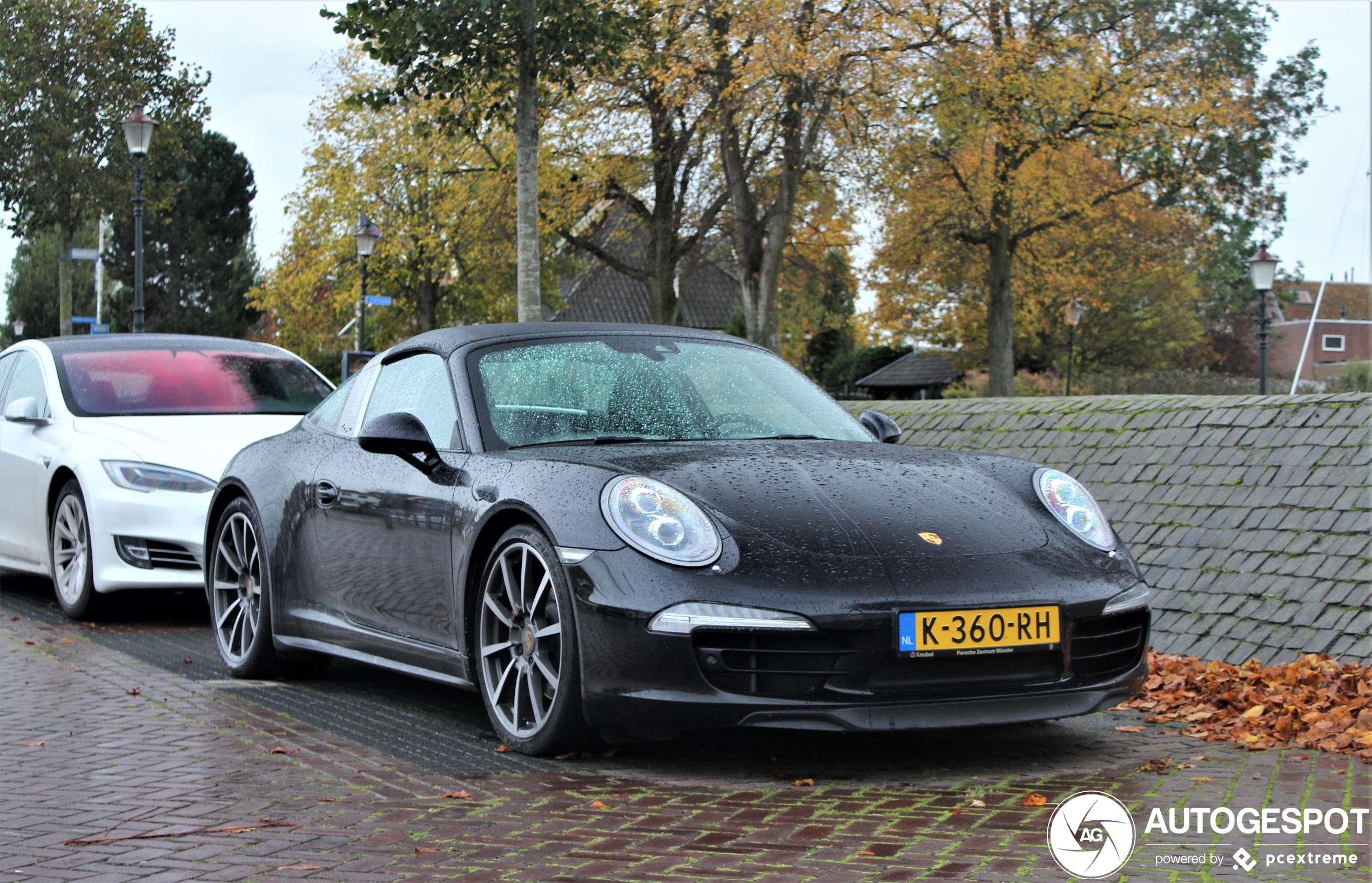 Porsche 991 Targa 4S MkI