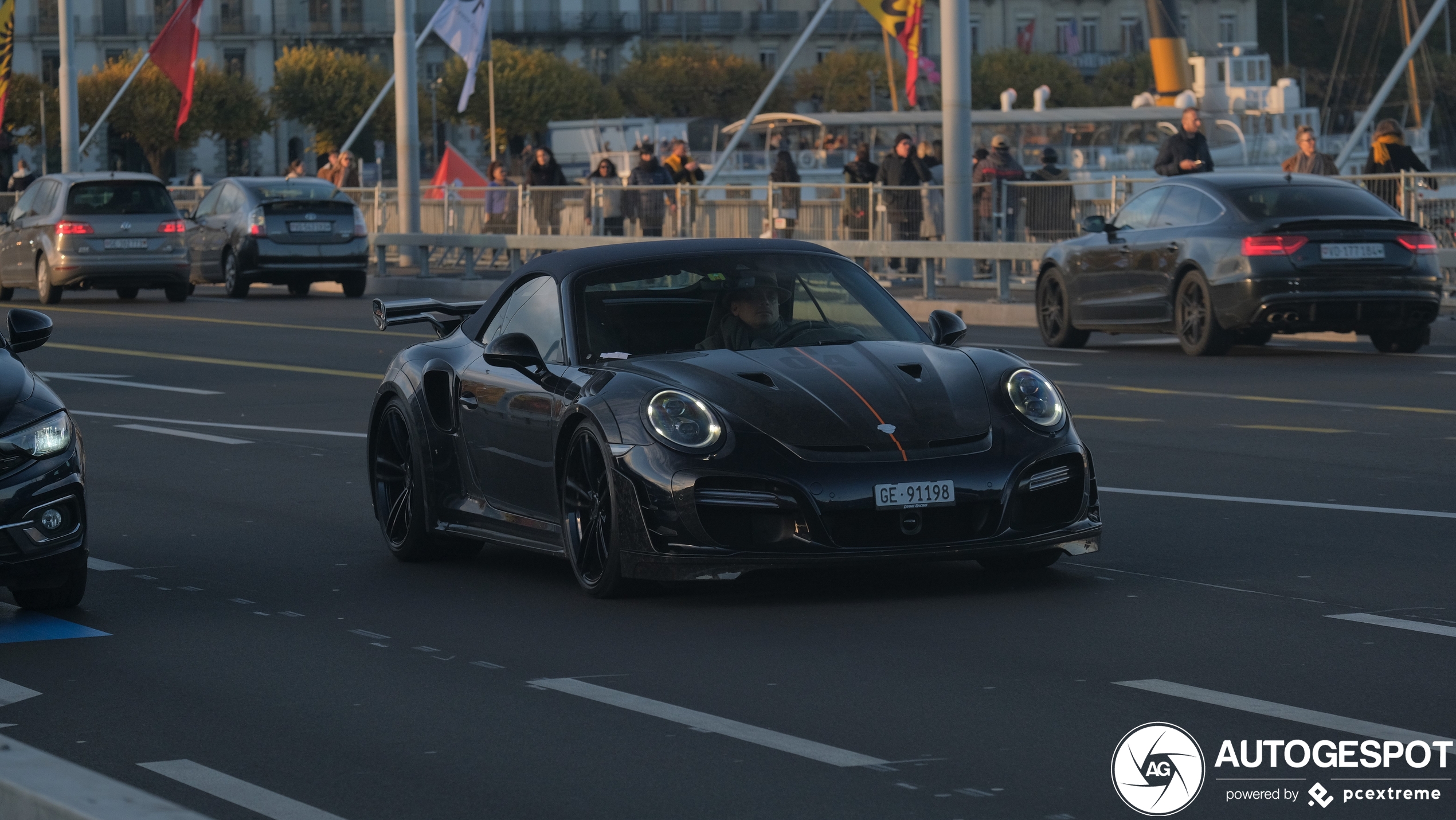 Porsche TechArt 991 GT Street RS Cabriolet