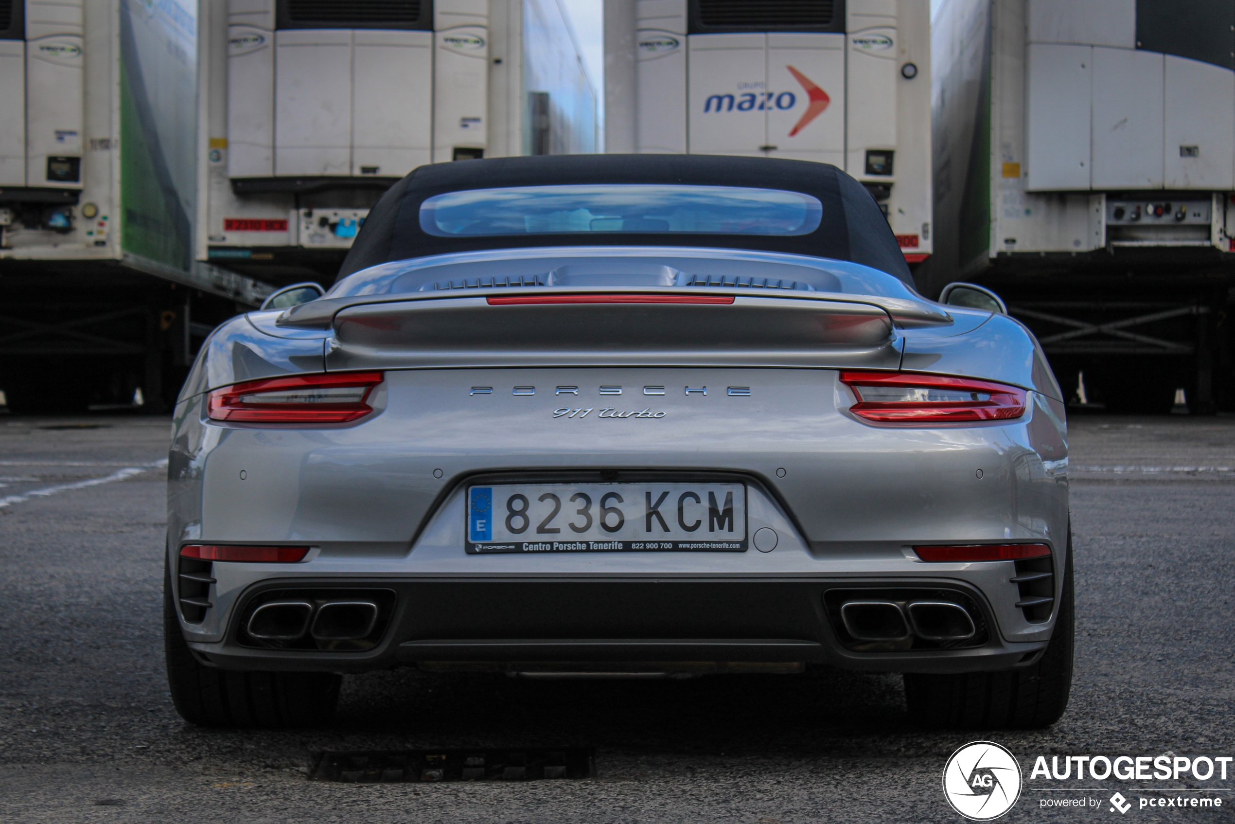 Porsche 991 Turbo Cabriolet MkII