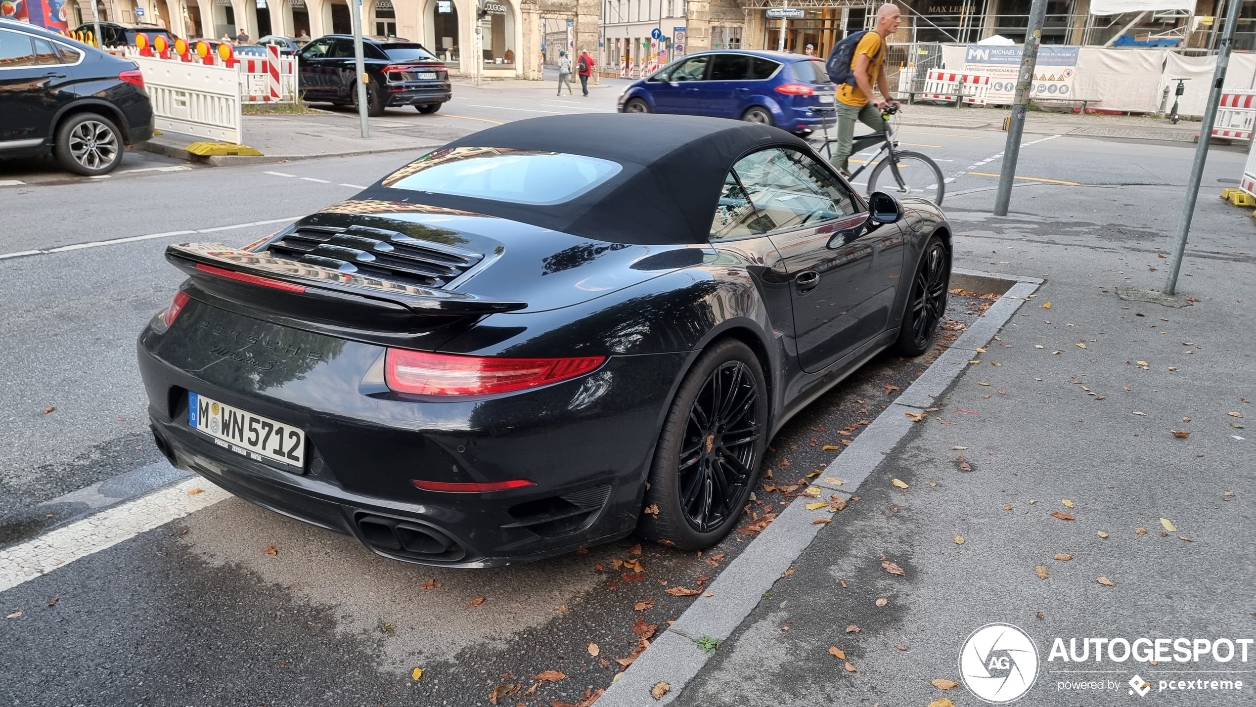 Porsche 991 Turbo S Cabriolet MkI