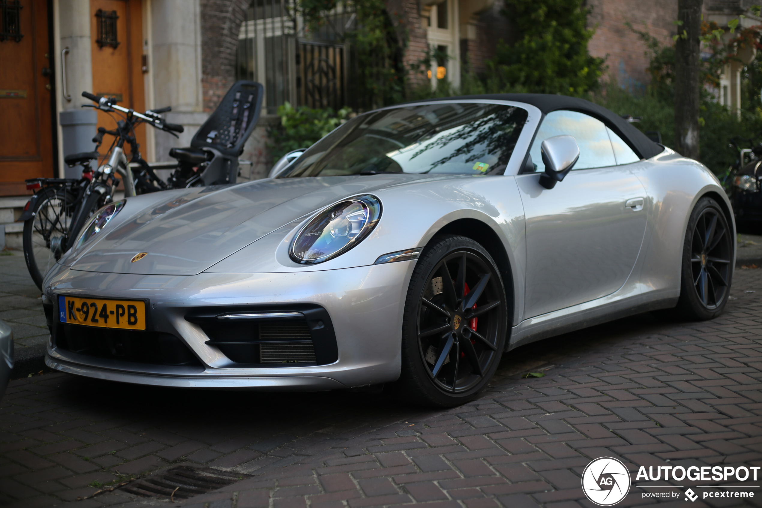 Porsche 992 Carrera S Cabriolet