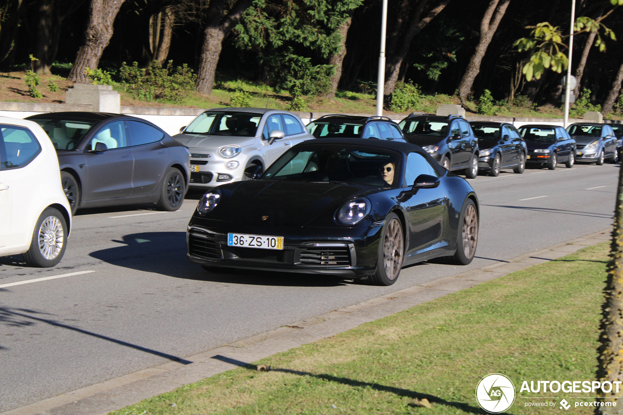 Porsche 992 Carrera S Cabriolet