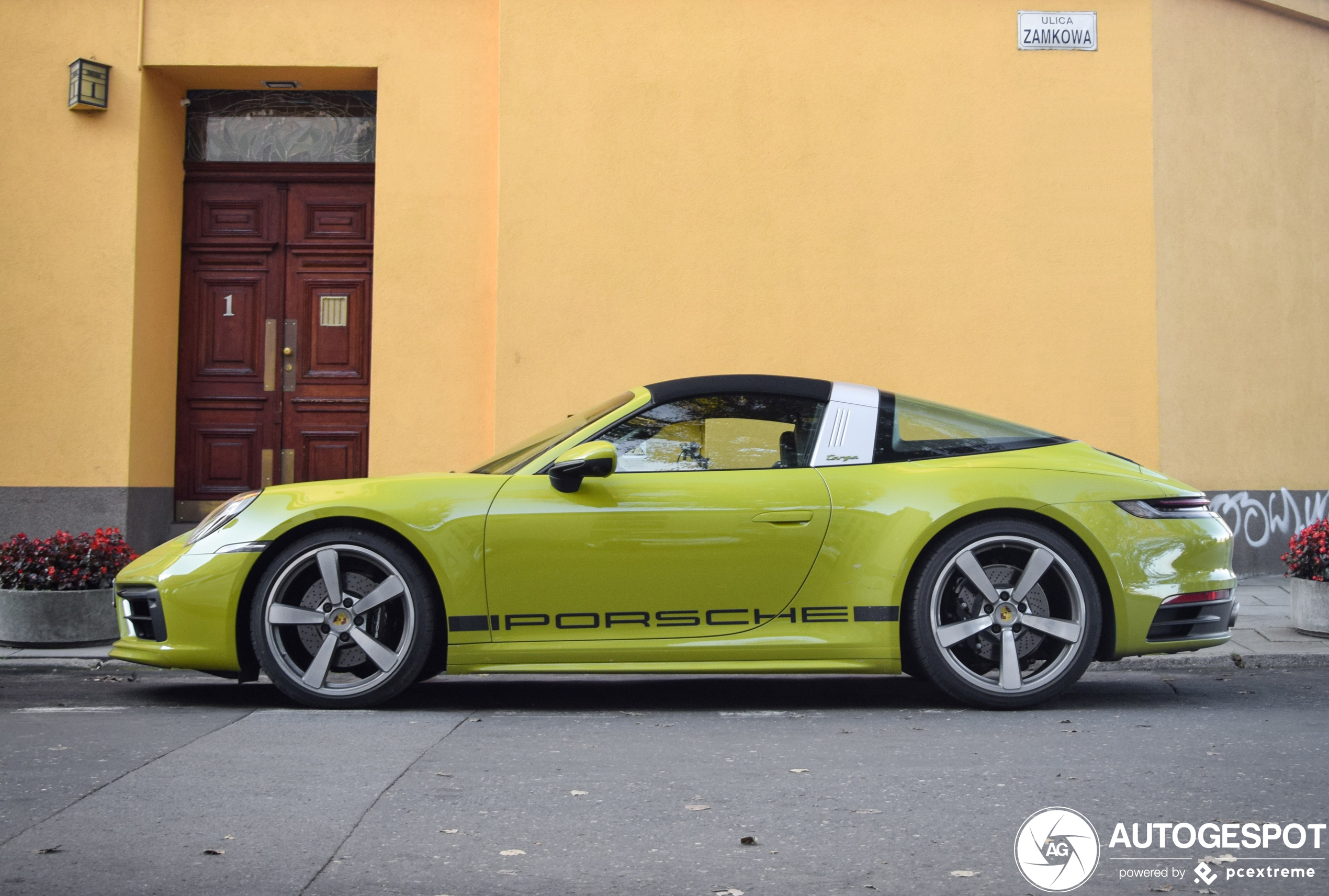 Porsche 992 Targa 4S