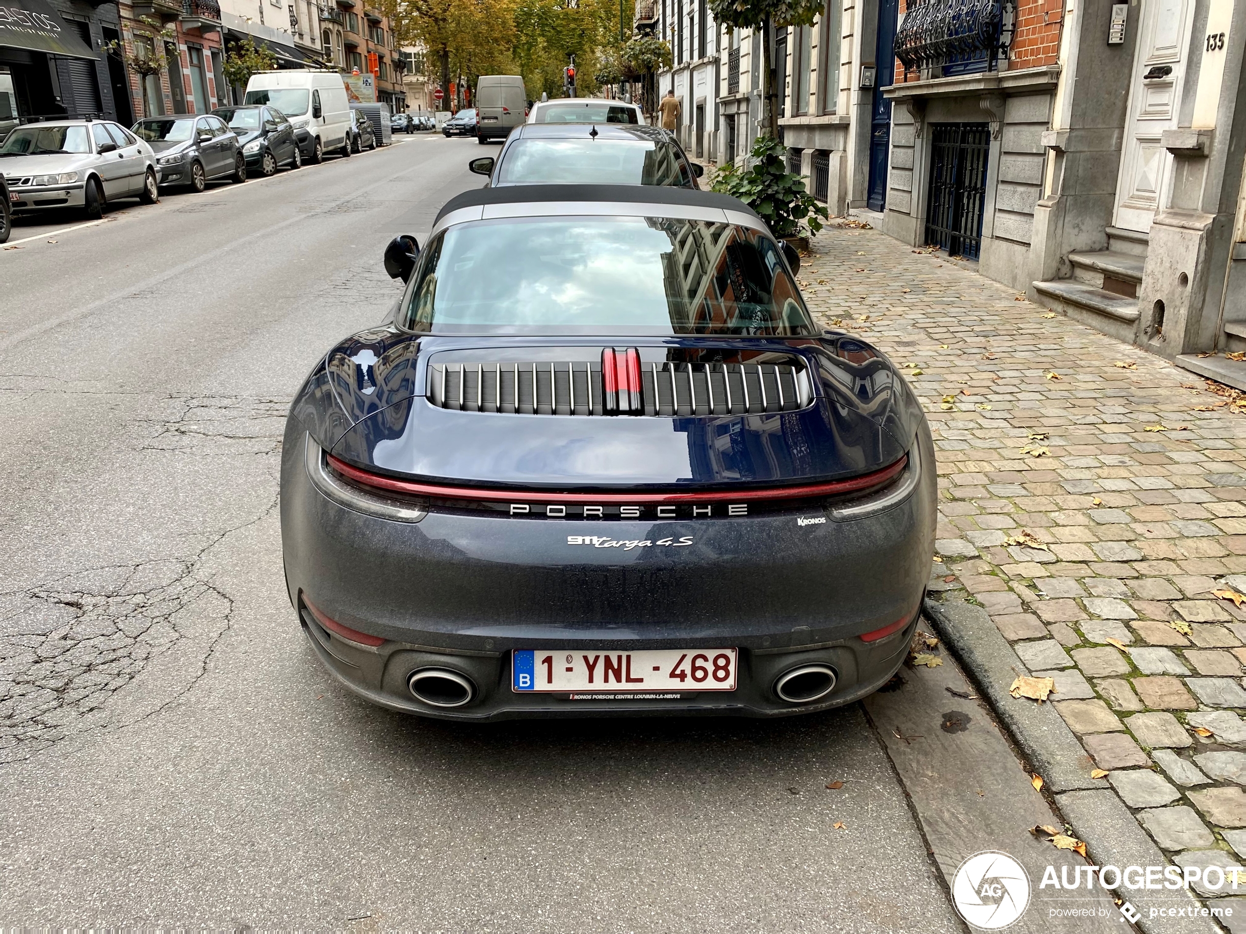 Porsche 992 Targa 4S