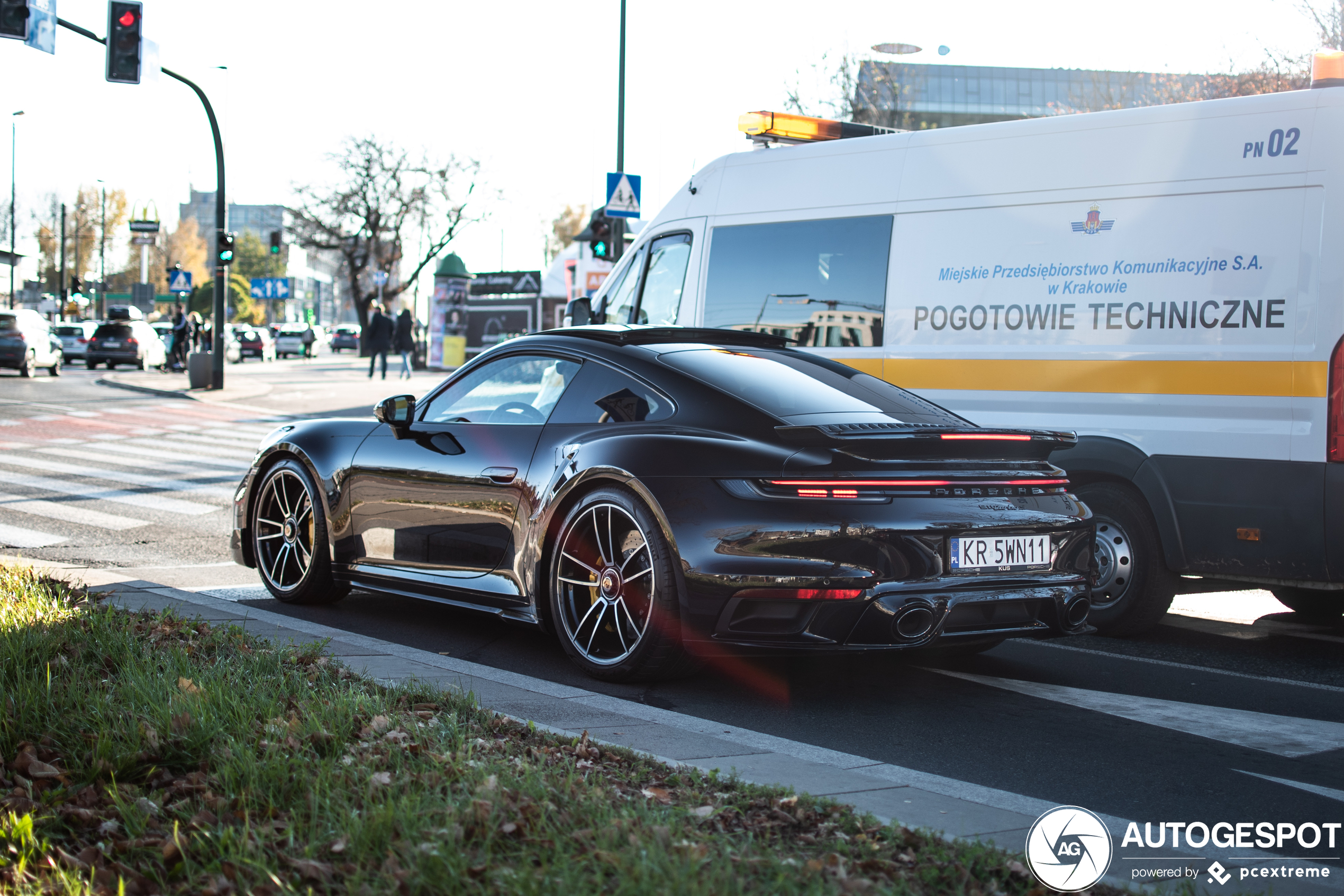 Porsche 992 Turbo S