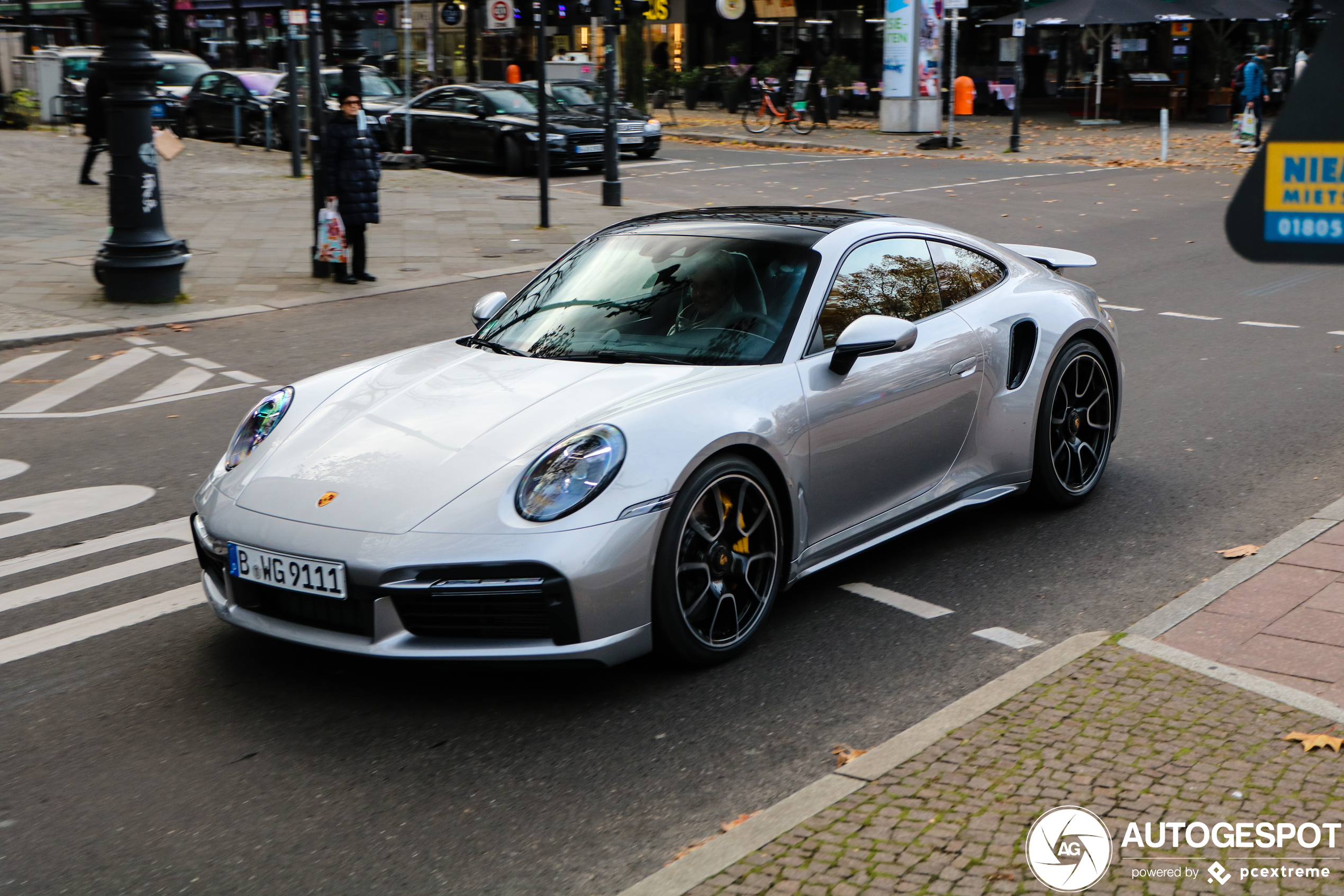 Porsche 992 Turbo S