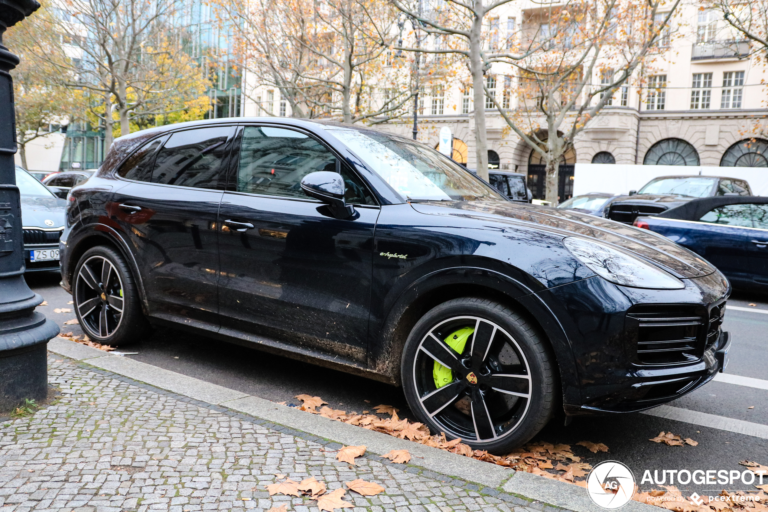 Porsche Cayenne Turbo S E-Hybrid