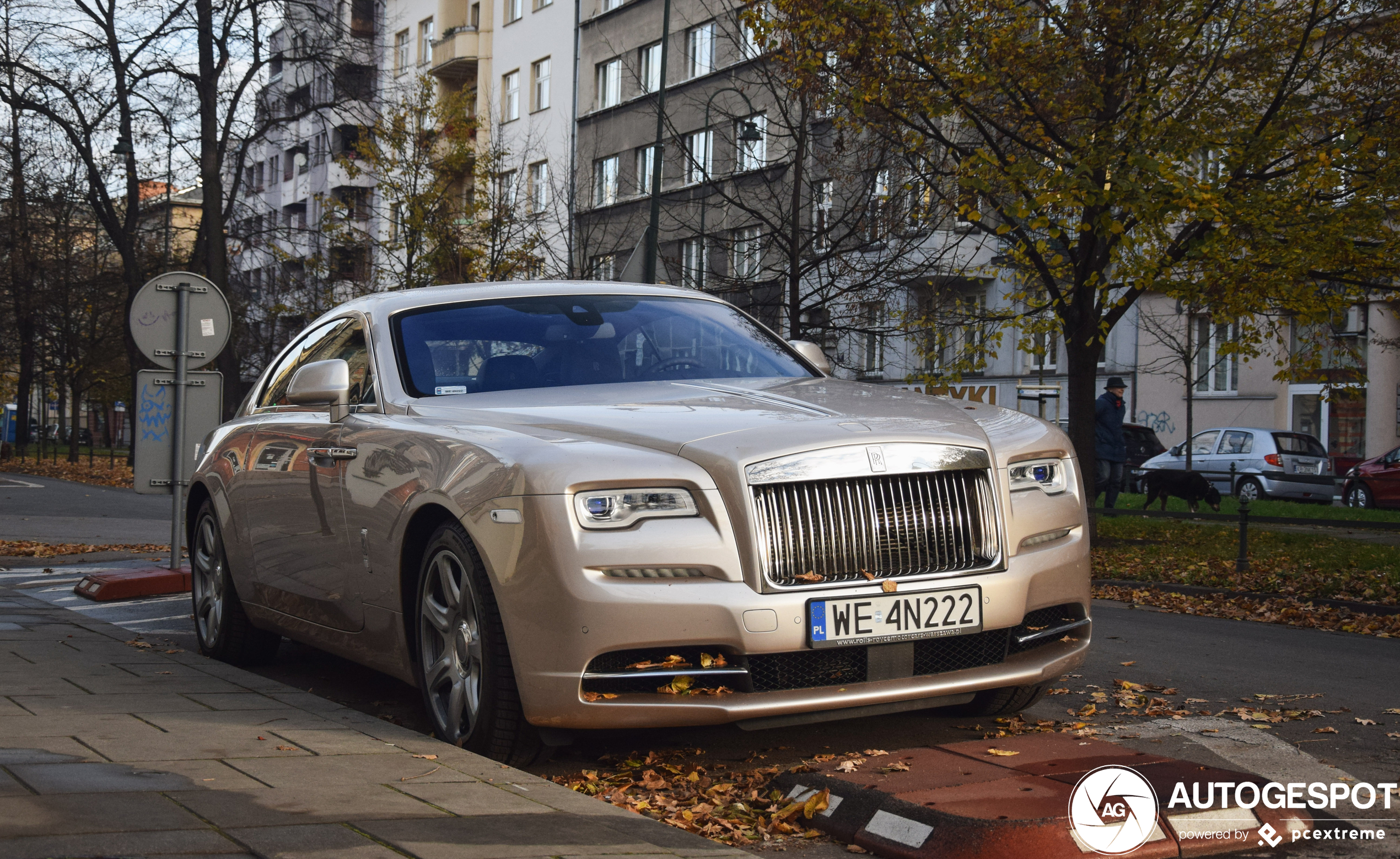 Rolls-Royce Wraith Series II