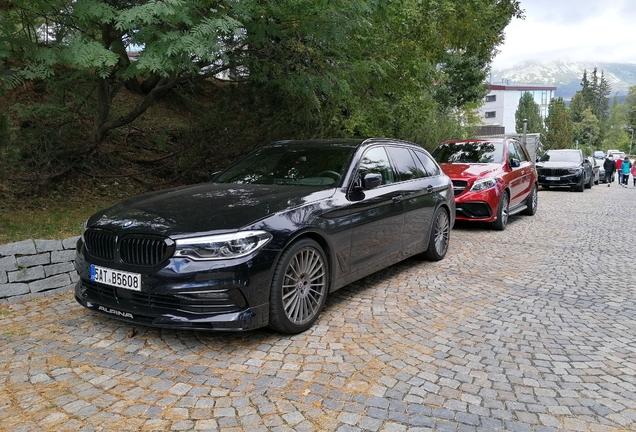 Alpina B5 BiTurbo Touring 2017