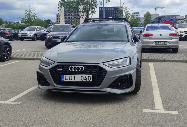 Audi RS4 Avant B9 2020