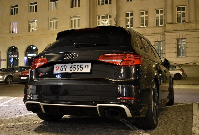 Audi RS3 Sportback 8V 2018