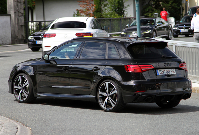 Audi RS3 Sportback 8V 2018