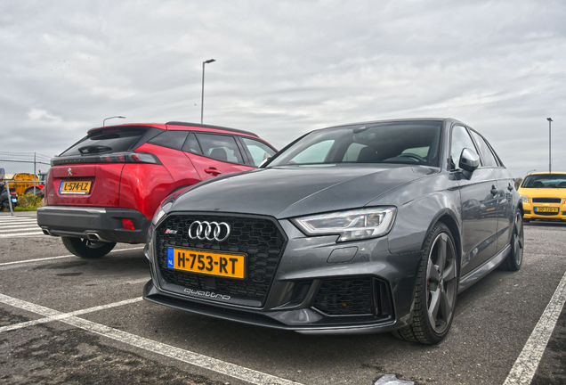 Audi RS3 Sportback 8V 2018