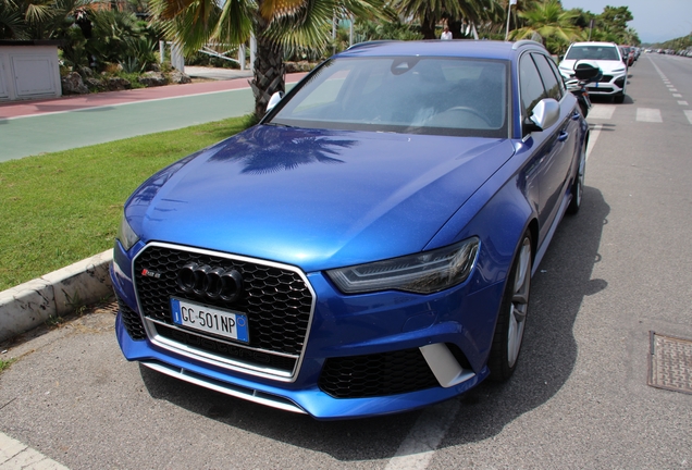 Audi RS6 Avant C7 2015