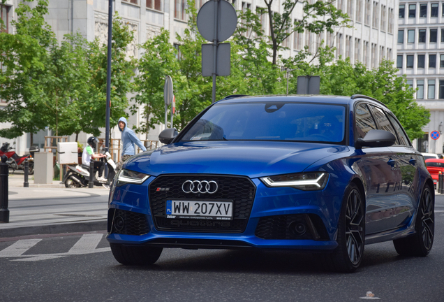 Audi RS6 Avant C7 2015