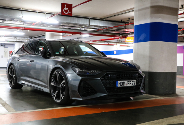 Audi RS6 Avant C8