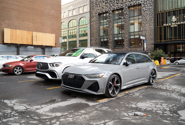 Audi RS6 Avant C8