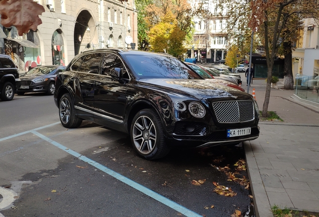 Bentley Bentayga